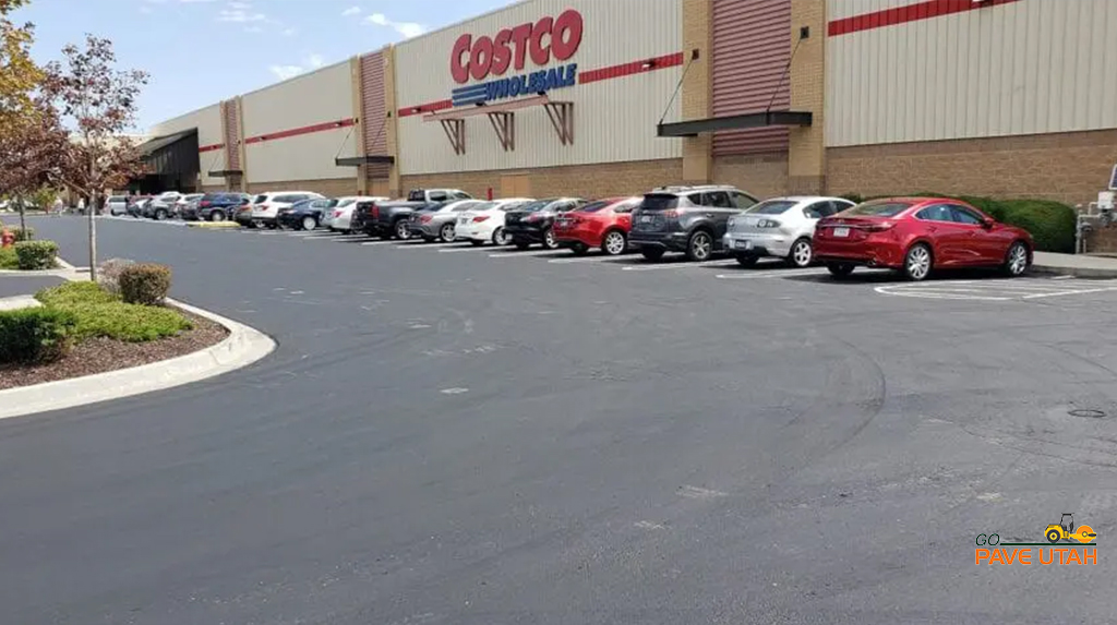 Asphalt Parking Lot Paving in Murray, Utah