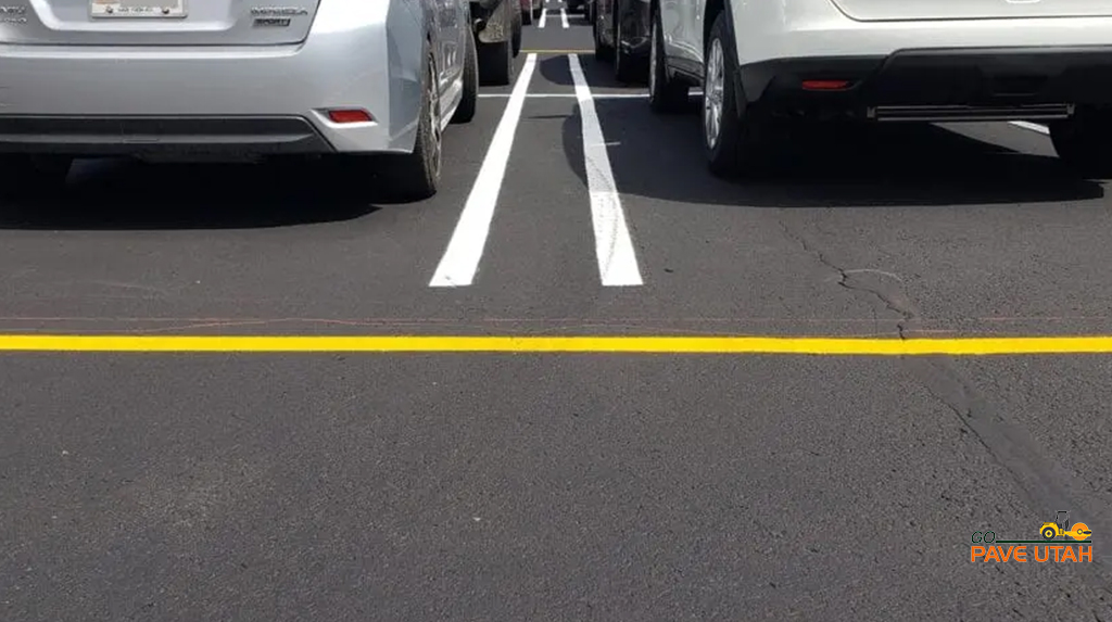 Parking Lot Striping & Parking Space Marking in Murray, Utah