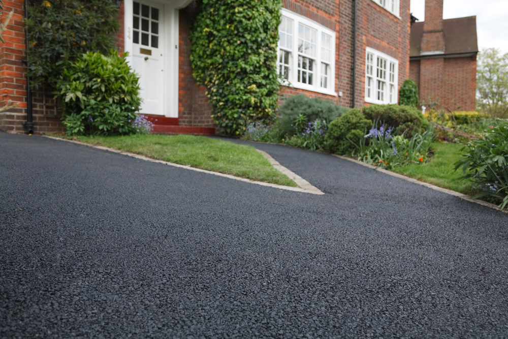 Commercial Parking Lot Paving