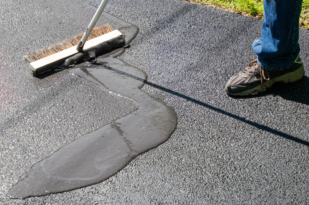 summer asphalt maintenance themes