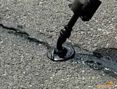 Asphalt Crack Sealing