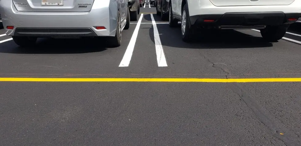 Parking Lot Striping & Parking Space Marking in Murray, Utah