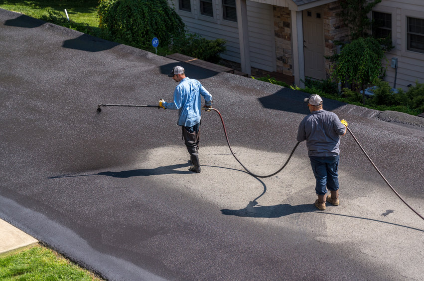 Should You Seal Coat Your Driveway?