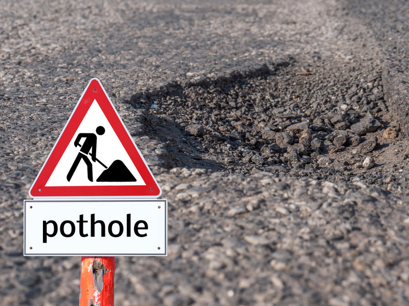 Pothole Problems? We can Help!