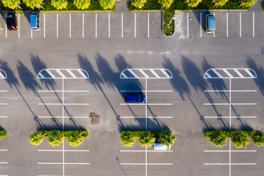 It’s Time for a Parking Lot Makeover