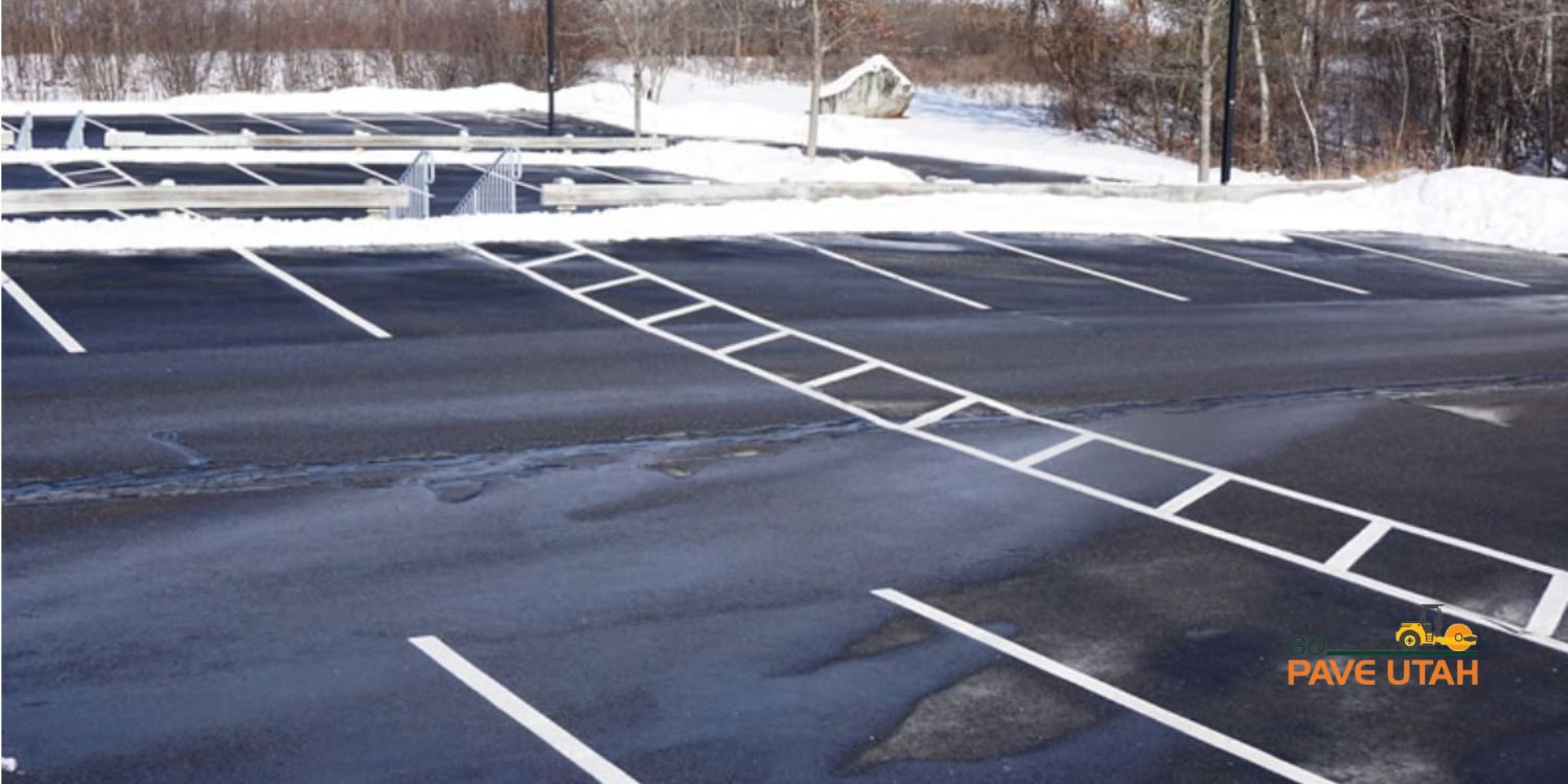 Parking Lot Snow Removal Services from Go Pave Utah