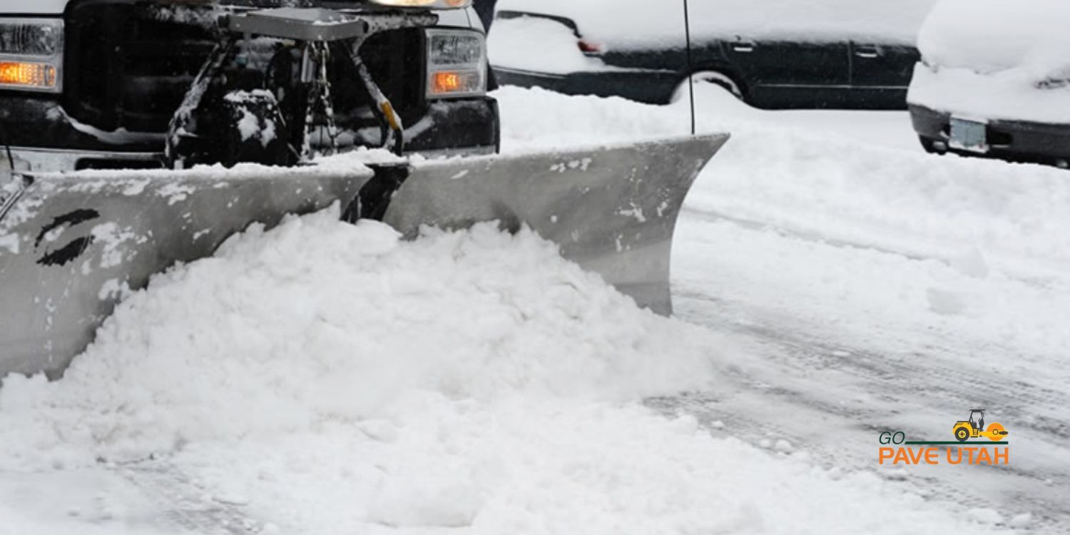 Snow Plow Contracting Services from Go Pave Utah