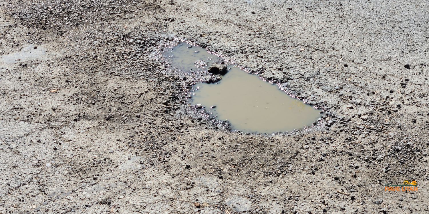 Business Parking Lot Pothole Repair Services by Go Pave Utah