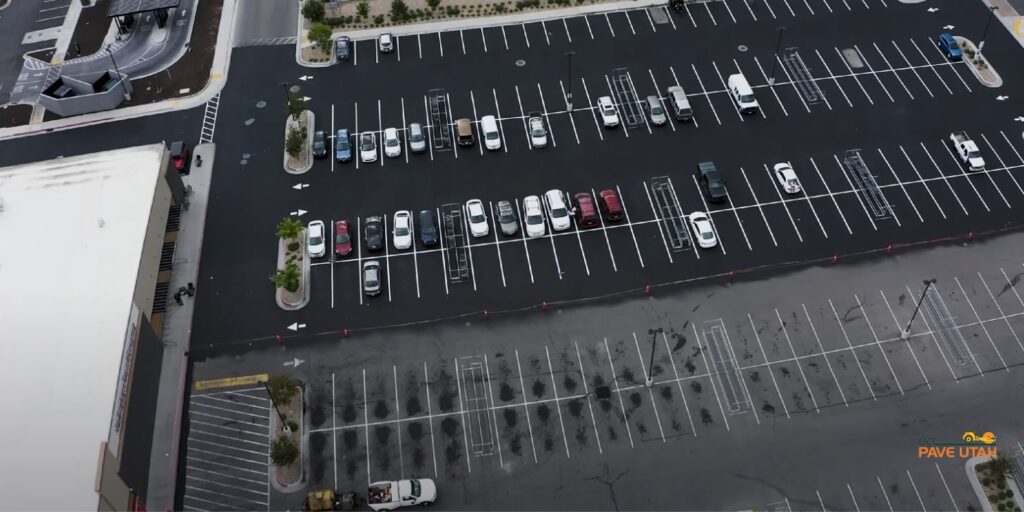 Your Stress-Free Closure Plan for Parking Lot Work by Go Pave Utah