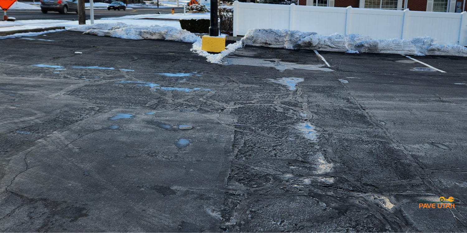 Parking Lot Asphalt Patching & Pothole Repair by Go Pave Utah