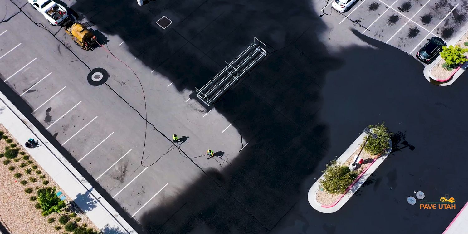 Should You Get Your Parking Lot Sealed & Striped? Go Pave Utah
