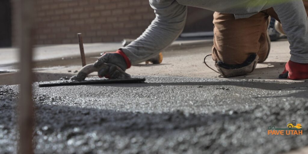 Commercial Concrete Repair Utah Go Pave Utah