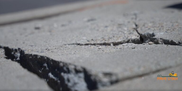 Concrete Repair Replacement Services from Go Pave Utah