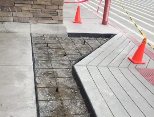 Commercial Concrete Maintenance