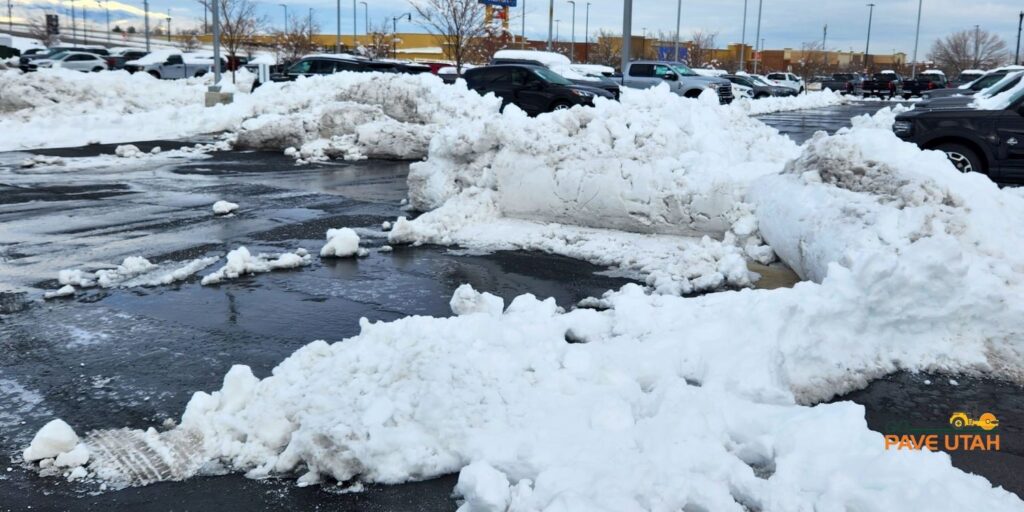 Parking Lot Snow Management