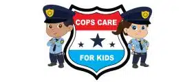 Cops Care For Kids Logo Sponsored by Go Pave Utah