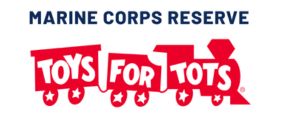 Marine Corps Reserve Toys For Tots Logo Sponsored by Go Pave Utah
