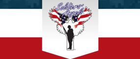 Soldiers Angels Logo Sponsored by Go Pave Utah