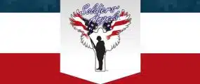 Soldiers Angels Logo Sponsored by Go Pave Utah