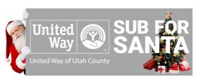 United Way Sub For Santa Sponsored by Go Pave Utah