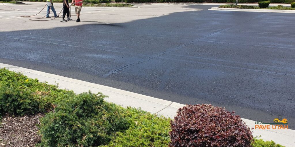 Advanced Asphalt Sealcoating by Your Local Paving Experts