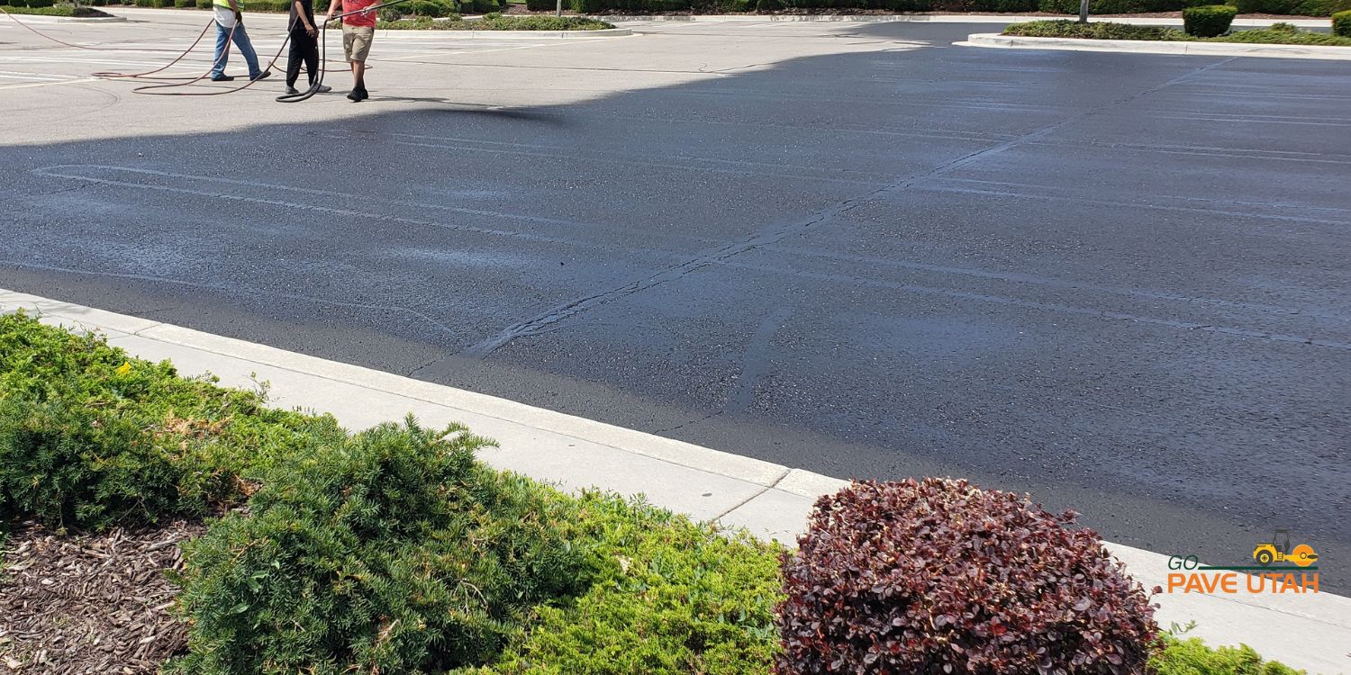 Advanced Asphalt Sealcoating by Your Local Paving Experts