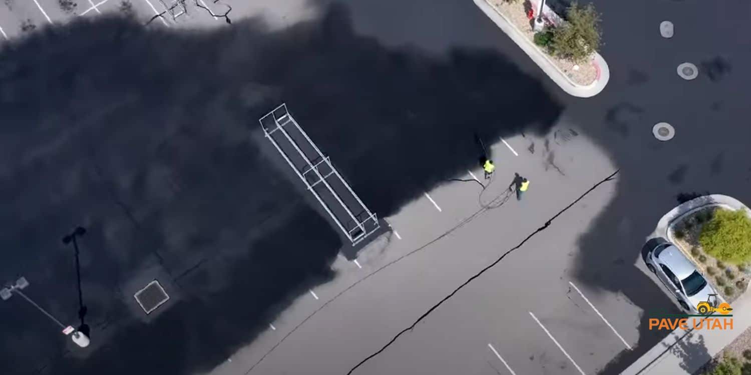 Midvale Utah Asphalt Sealcoating by Go Pave Utah