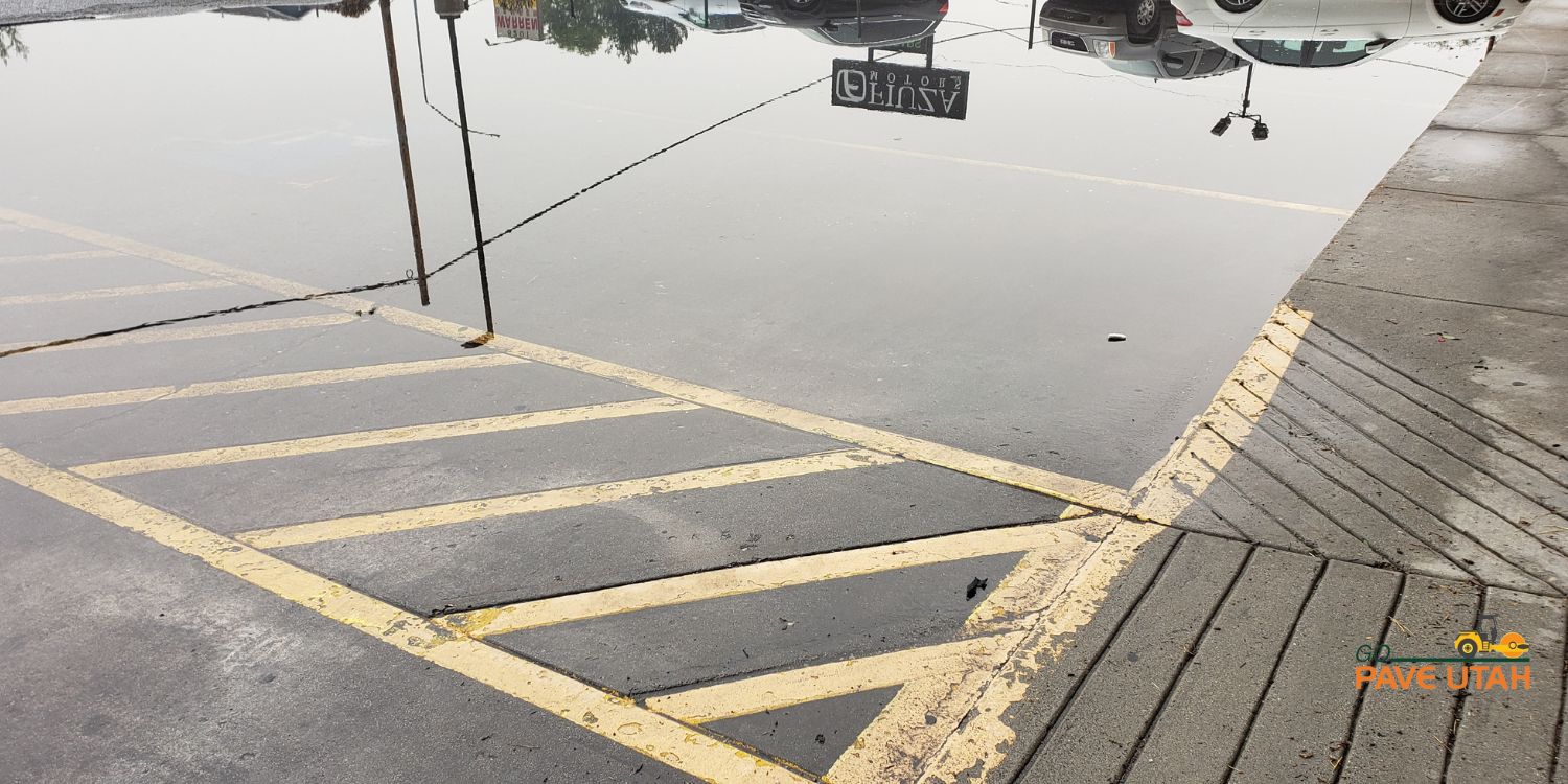 Puddle Prevention Strategies for Maintaining a Prime Parking Space