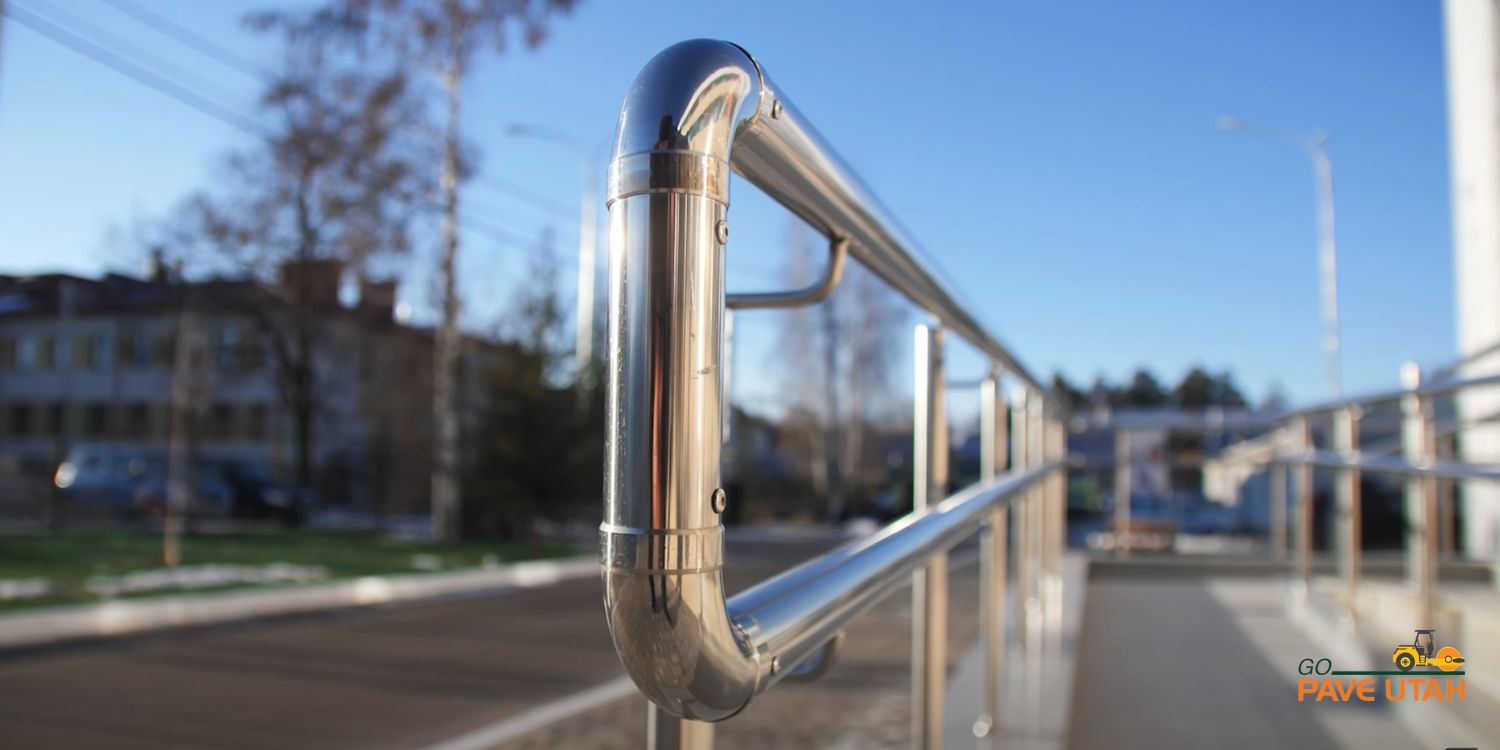 ADA Compliant Walkways Railings Installation Services in Utah