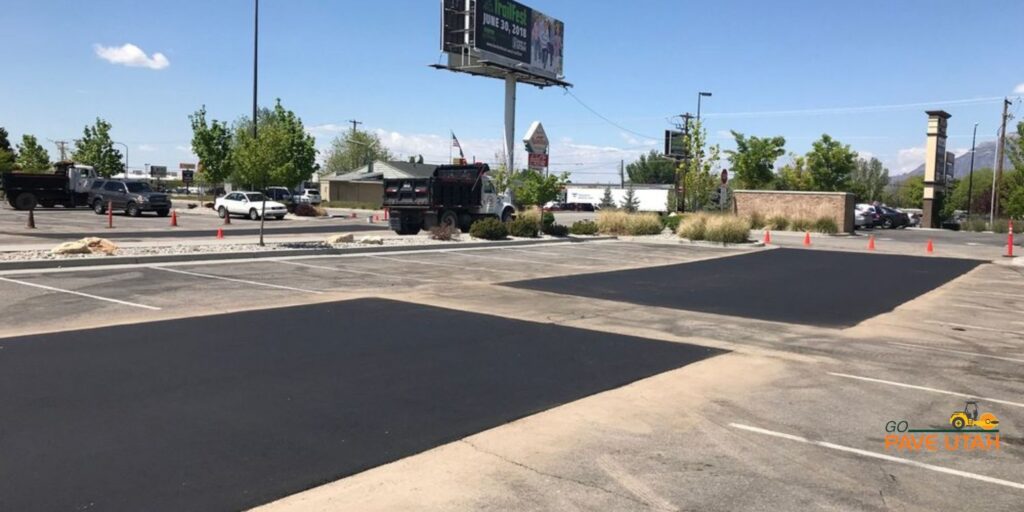 Asphalt Patching and Replacement During Fall in Utah What Your Business Needs to Know