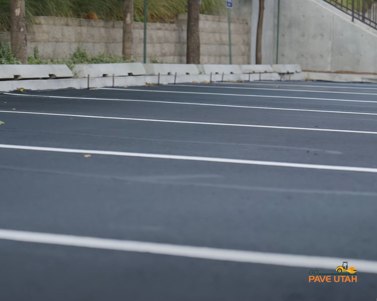 Asphalt Paving for Business Parking Lots by Go Pave Utah