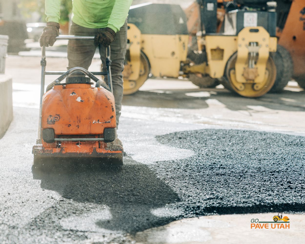 Business Asphalt Paving Services by Go Pave Utah