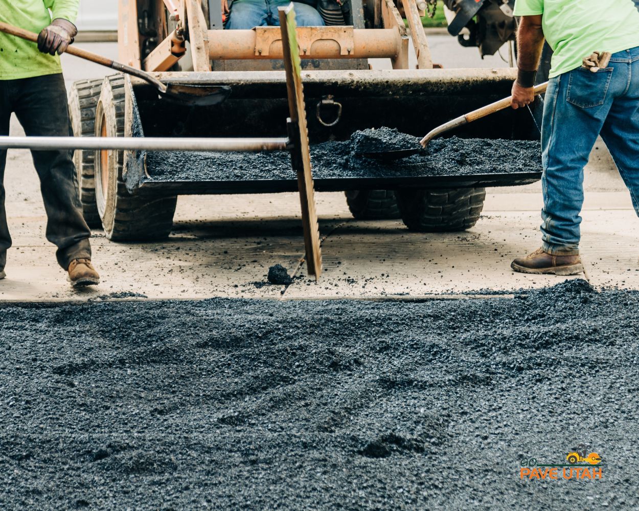 Parking Lot Asphalt Paving Contractor Services