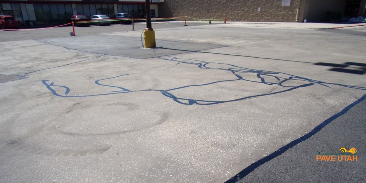 Protect Your Pavement The Importance of Asphalt Crack Sealing Before Winter in Utah