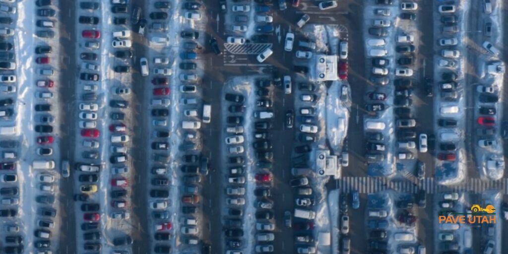 Keep Your Parking Lot Safe and Functional with Clear Markings This Winter