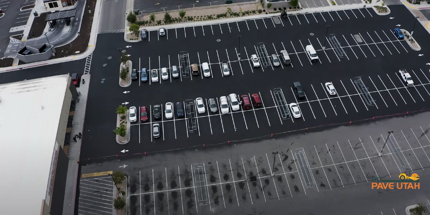 Smart Parking Optimizing Traffic Flow with Strategic Striping and Marking in Utah