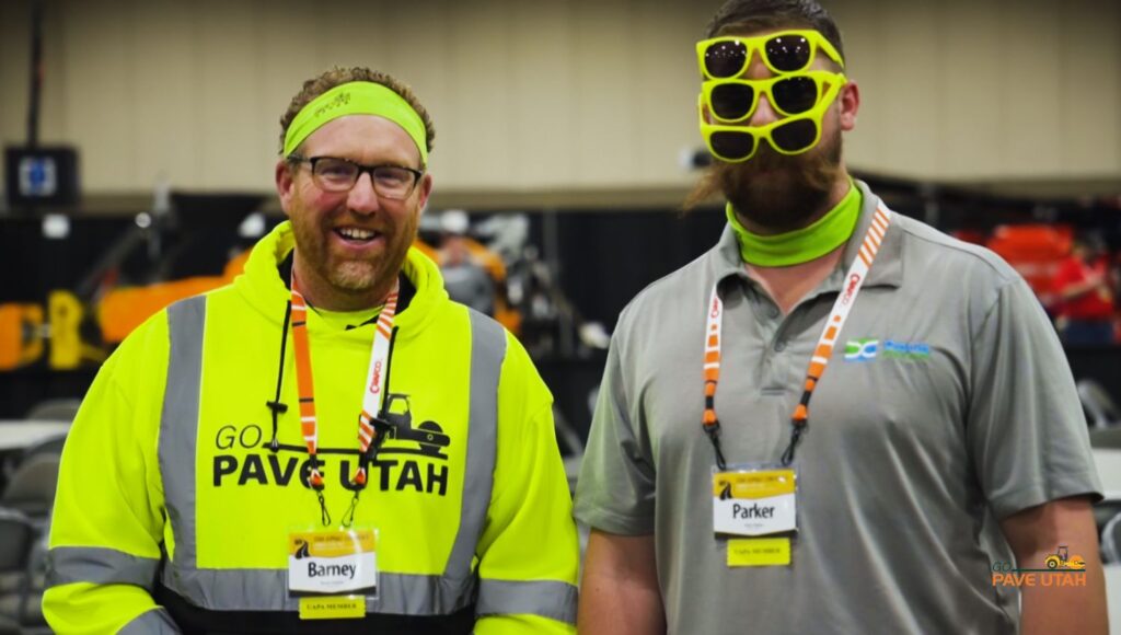 Go Pave Utah at the UAPA Utah Asphalt Conference