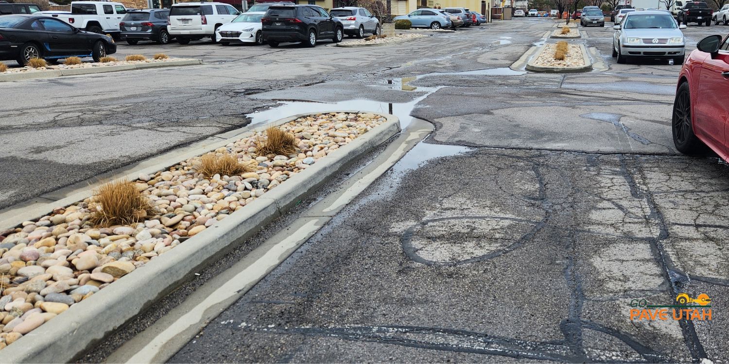 Navigating Utahs Parking Lot Drainage Challenges The Importance of Proper Grading