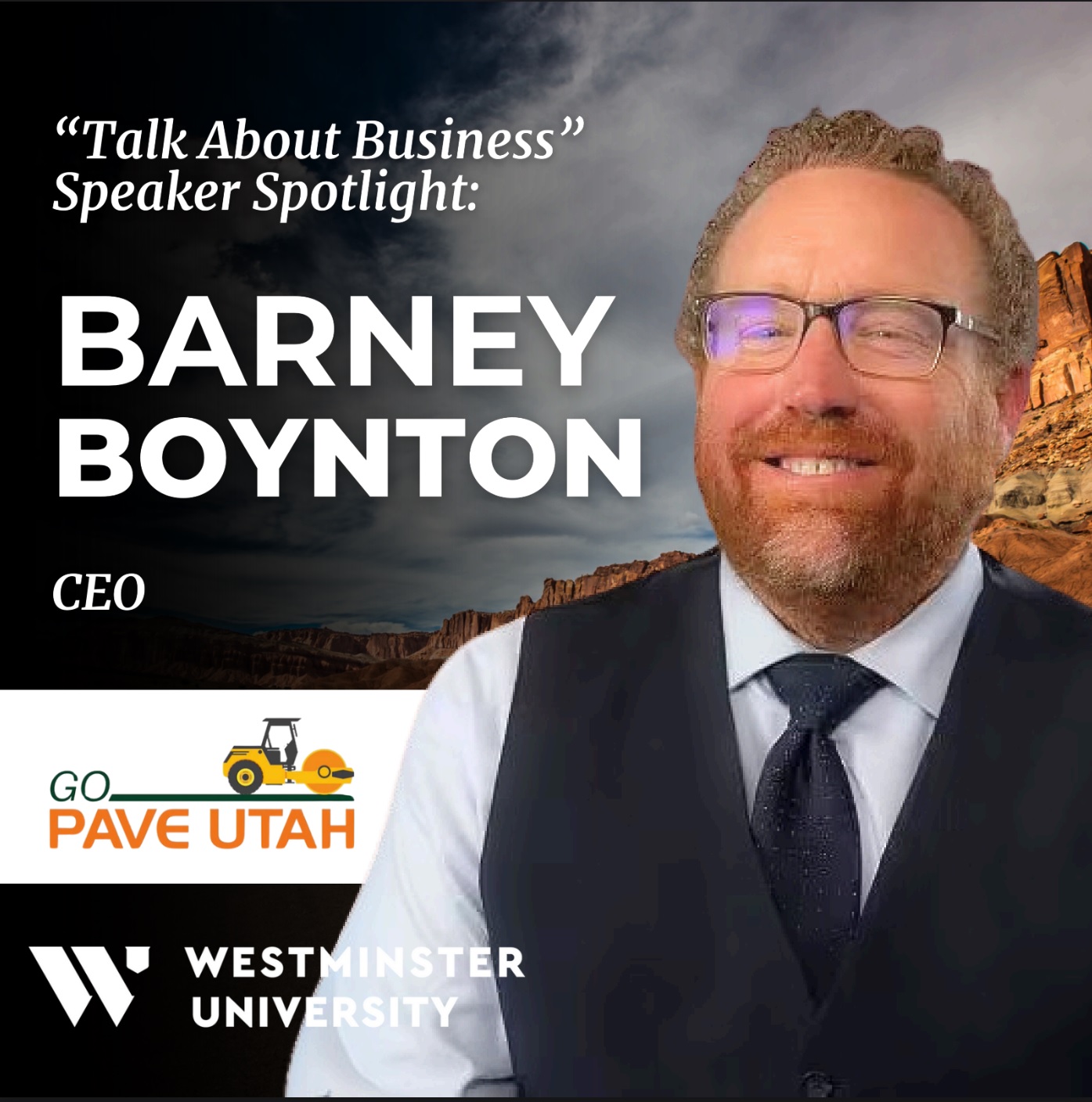 Talk About Business Speaker Spotlight Barney Boynton CEO Go Pave Utah