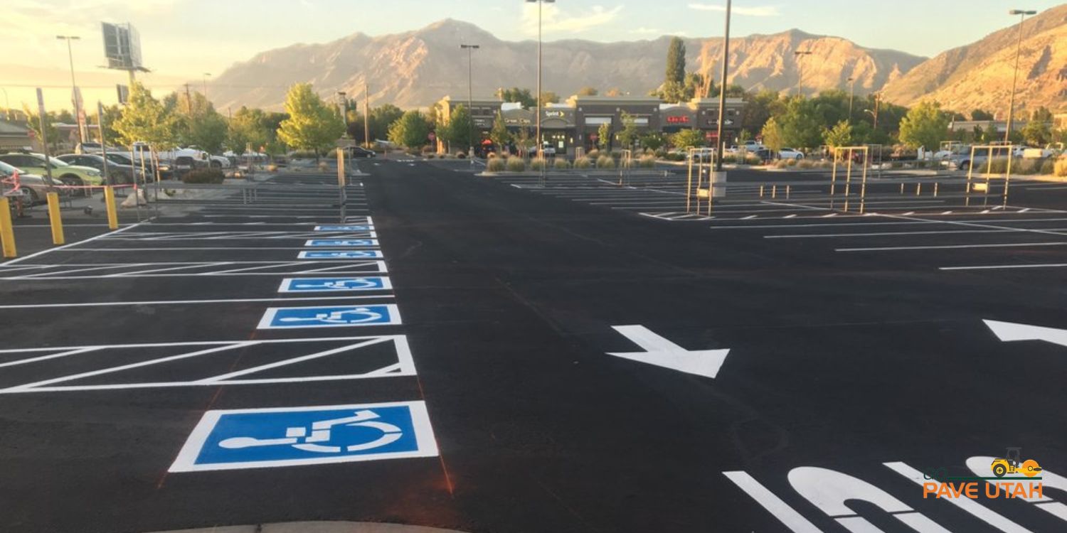 Asphalt Maintenance Services in Utah from Go Pave Utah