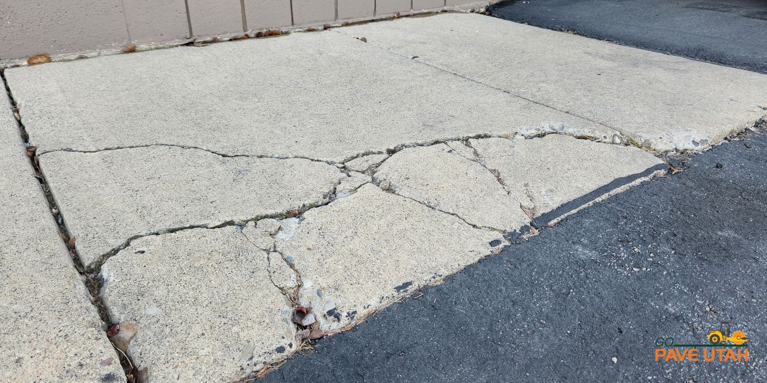 Commercial Concrete Maintenance from Go Pave Utah