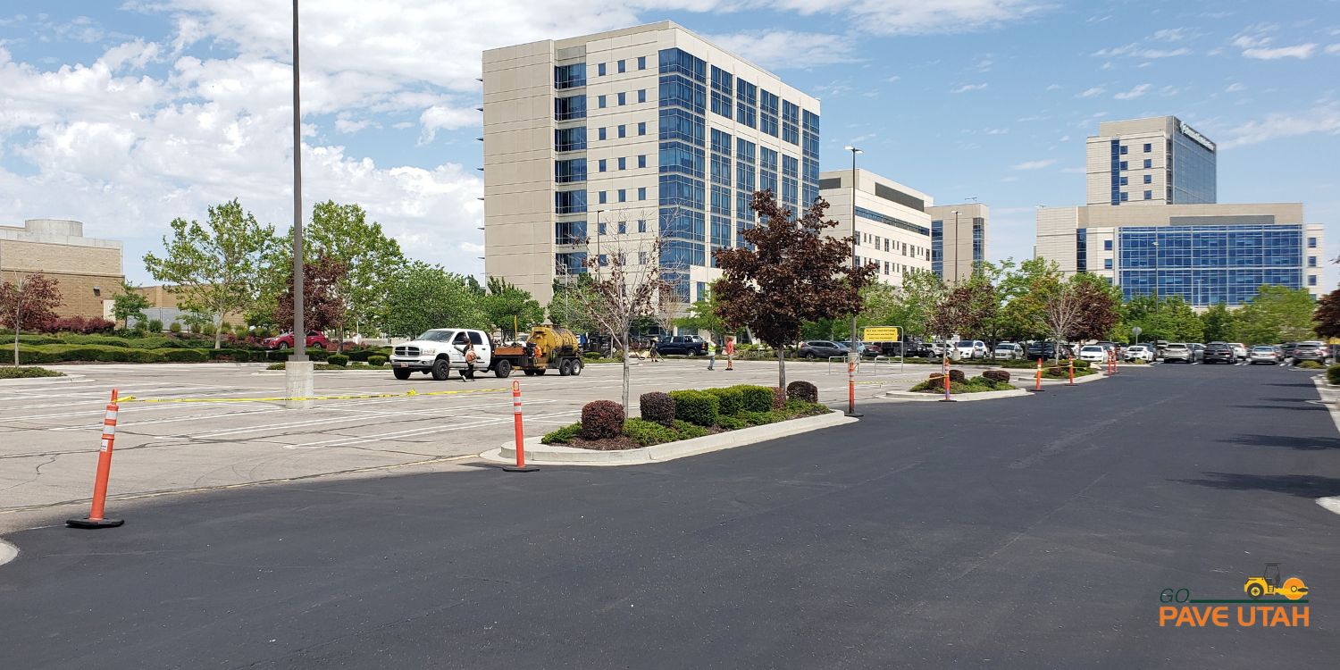 Expert Parking Lot Maintenance for Businesses & Property Managers in Utah