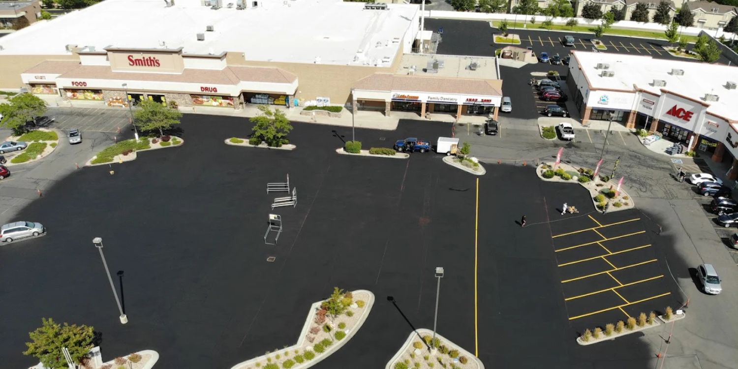 Utah’s Trusted Asphalt Sealcoating Contractor