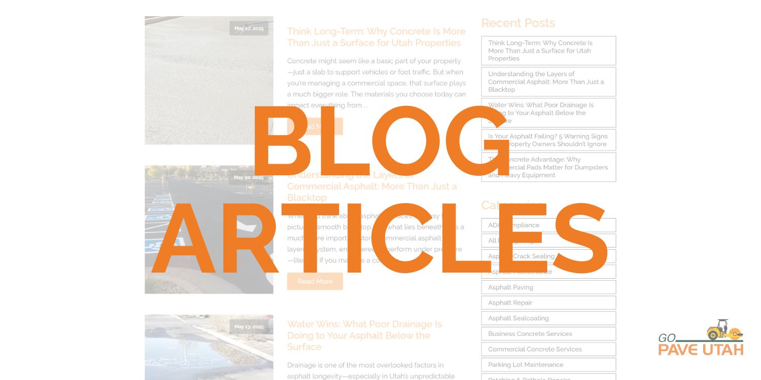 Additional Information Blog Articles