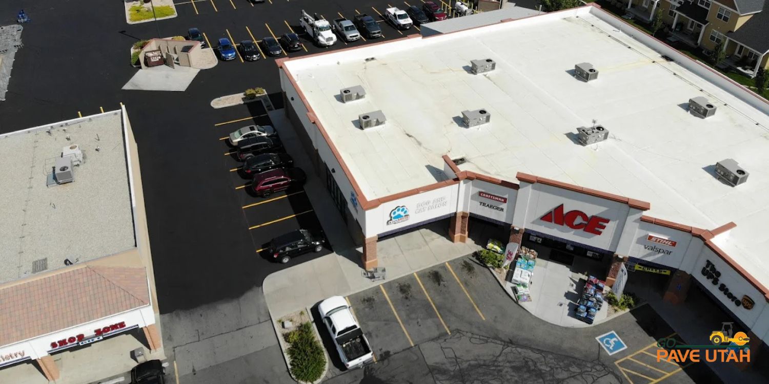Asphalt - Why Utah Businesses Choose Asphalt