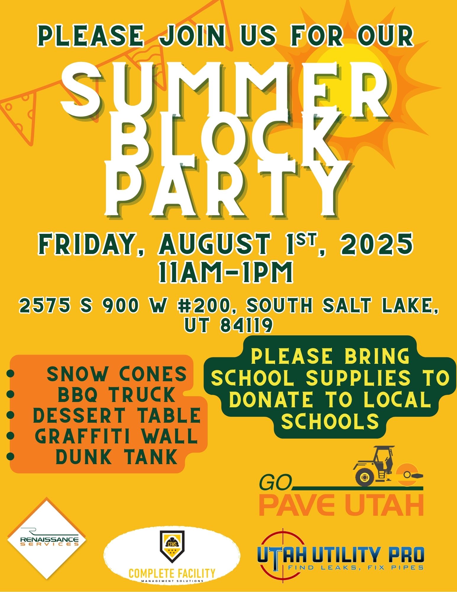 Summer Block Party 2025