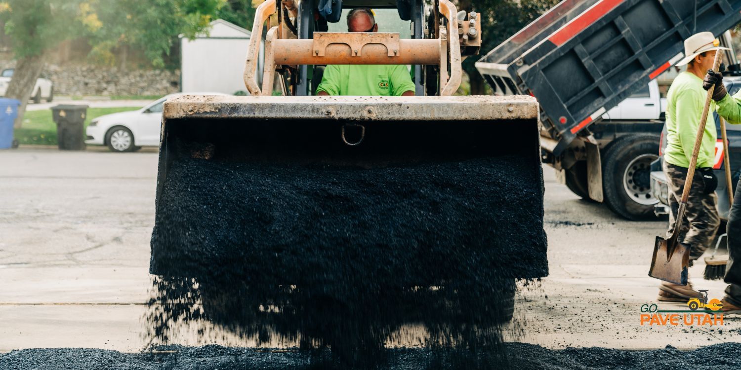 What Is Asphalt A Guide for Utah Property Managers
