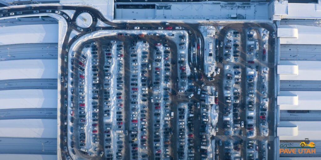 How Smart Snow Management Protects Your Pavement and Your Budget