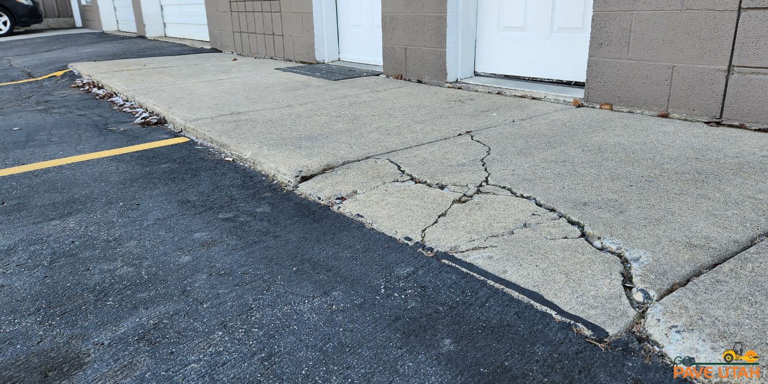 Salt, Snow, and Slabs What Winter Is Really Doing to Your Concrete