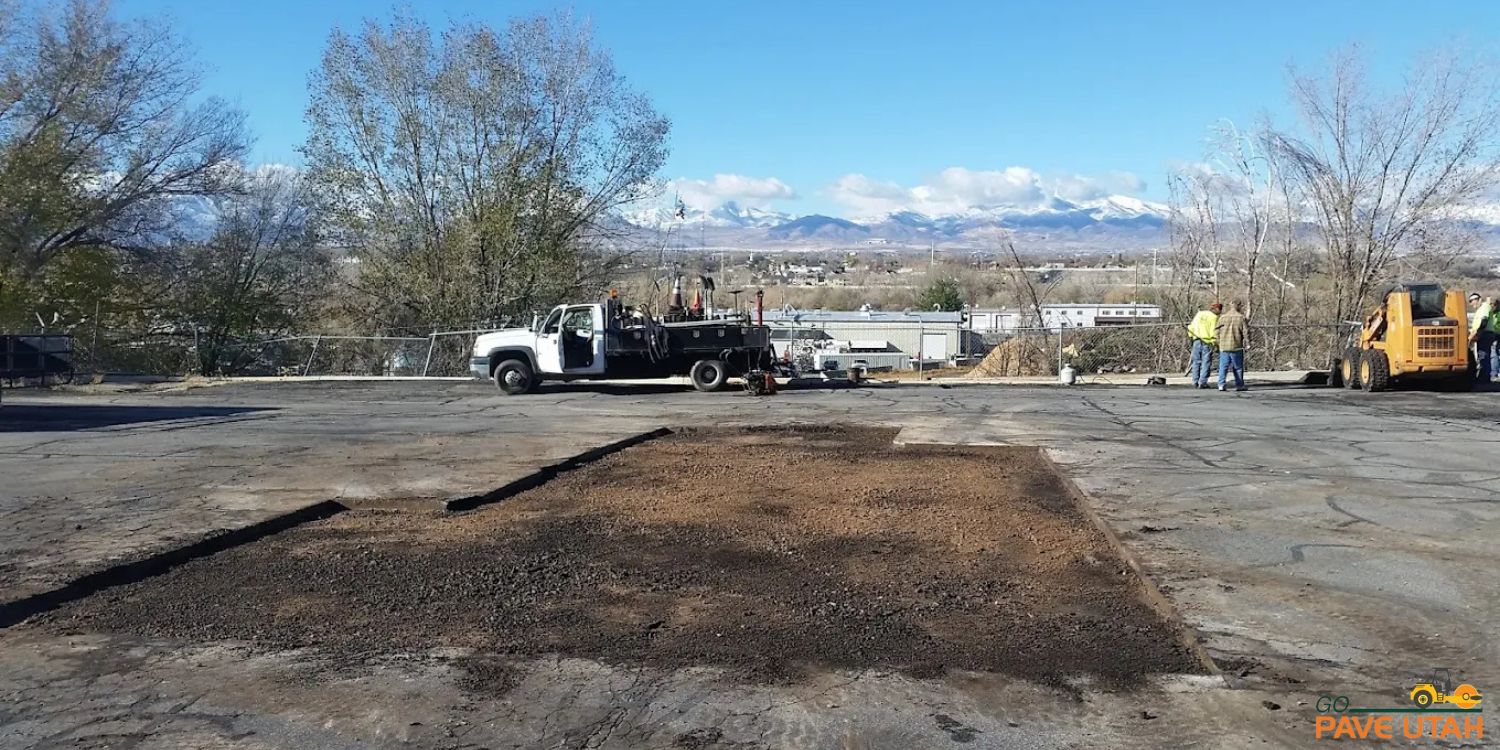 Why “Good Enough” Asphalt Patching Fails Faster in Cold Weather